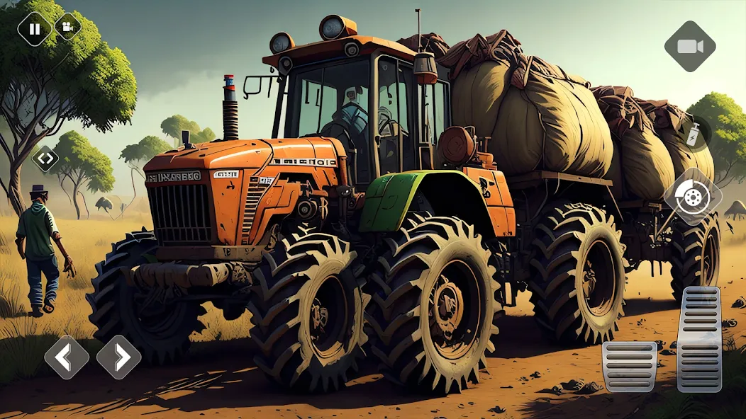 Tractor Driving Games: Farming  [МОД Mega Pack] Screenshot 2