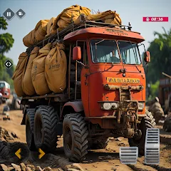 Скачать взломанную Tractor Driving Games: Farming  [МОД Mega Pack] - полная версия apk на Андроид