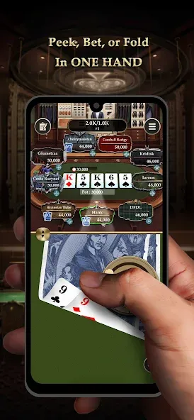 Pokerrrr 2: Texas Holdem Poker (Покер 2)  [МОД Много монет] Screenshot 1