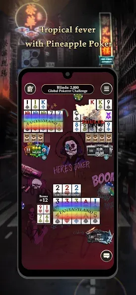 Pokerrrr 2: Texas Holdem Poker (Покер 2)  [МОД Много монет] Screenshot 3