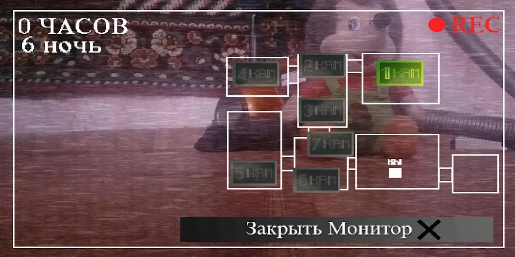 Пять Ночей С Ёжиком  [МОД Меню] Screenshot 2