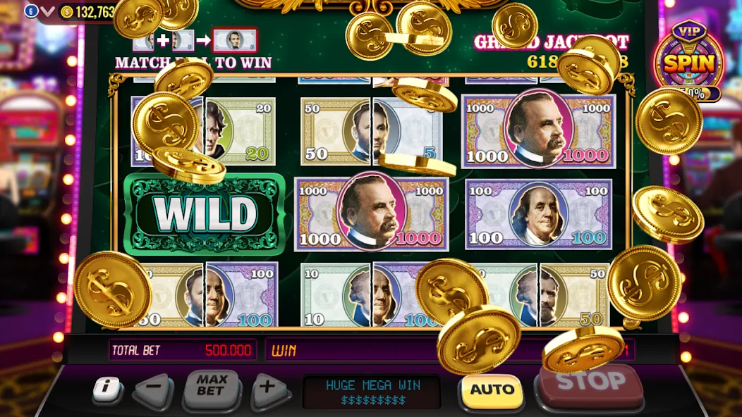 Vegas Live Slots: Casino Games (Вегас Лайв Слотс)  [МОД Mega Pack] Screenshot 2