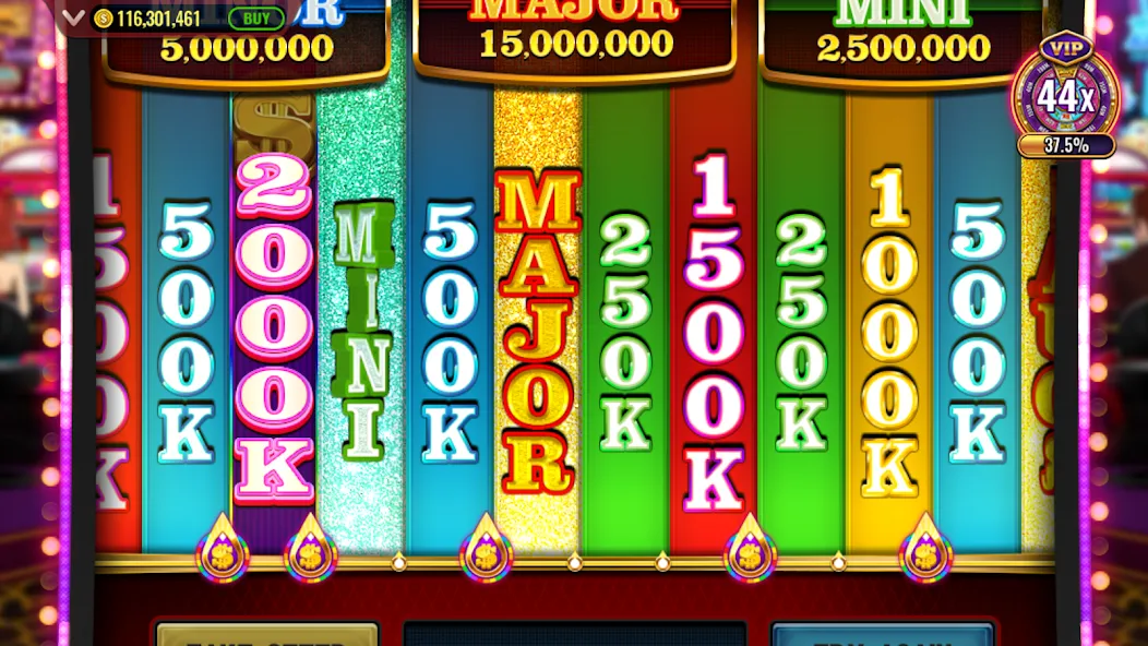 Vegas Live Slots: Casino Games (Вегас Лайв Слотс)  [МОД Mega Pack] Screenshot 4