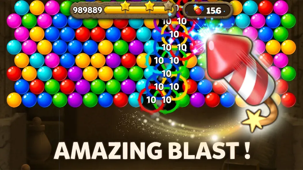 Bubble Pop Origin! Puzzle Game  [МОД Unlimited Money] Screenshot 3