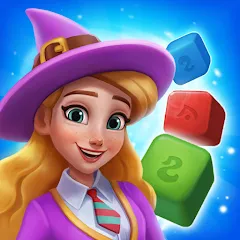 Скачать взлом Magic Blast: Mystery Puzzle (Маджик Бласт)  [МОД Все открыто] - полная версия apk на Андроид