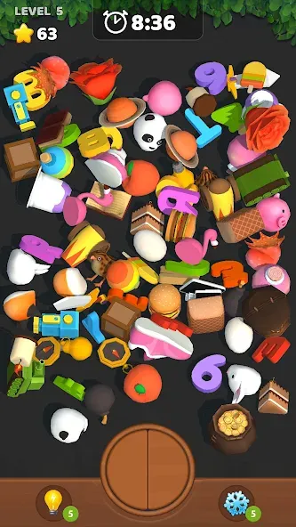 Match 3D Blast Matching Games  [МОД Mega Pack] Screenshot 3