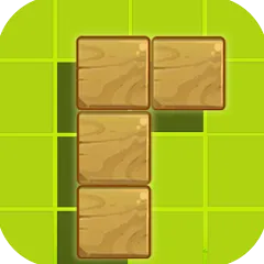 Скачать взломанную Puzzle Green Blocks (Пазл Зеленые Блоки)  [МОД Mega Pack] - последняя версия apk на Андроид