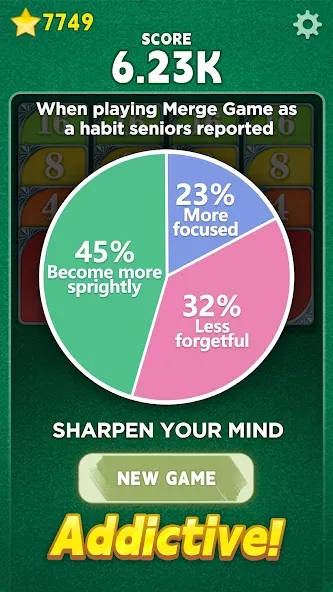 Merge Card Puzzle  [МОД Unlocked] Screenshot 4