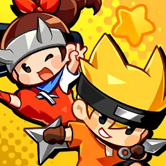 Взломанная Ninja Survivors Online (Ниндзя Выжившие Онлайн)  [МОД Меню] - стабильная версия apk на Андроид