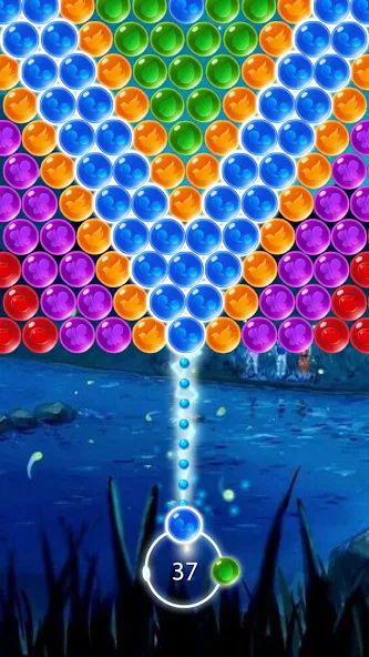 Bubble Shooter Magic Forest (Бабл шутер Магик Форест)  [МОД Unlimited Money] Screenshot 5