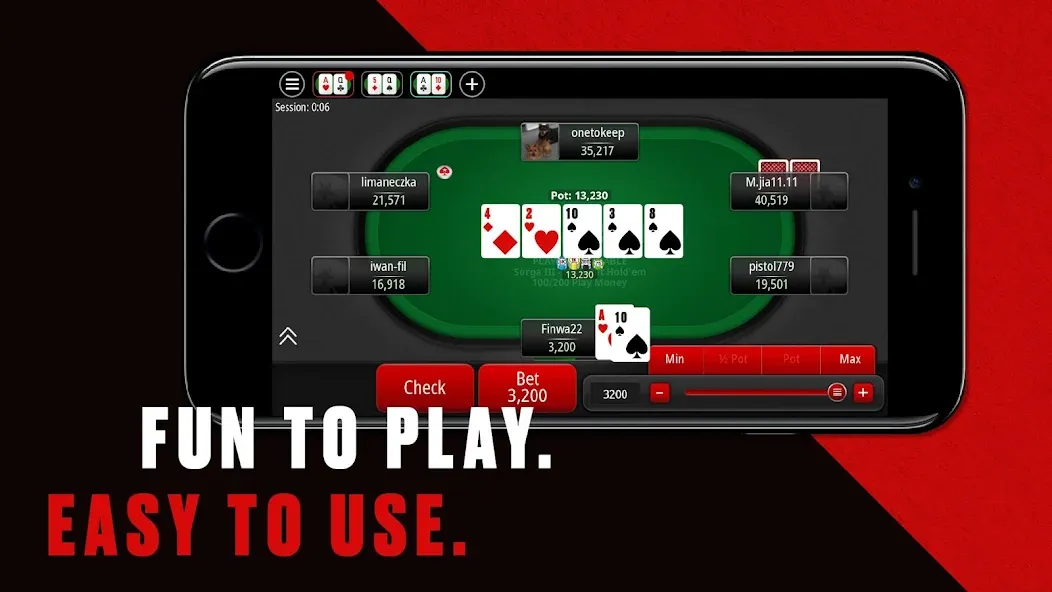 PokerStars: Texas Holdem Games (ПокерСтарс)  [МОД Mega Pack] Screenshot 2