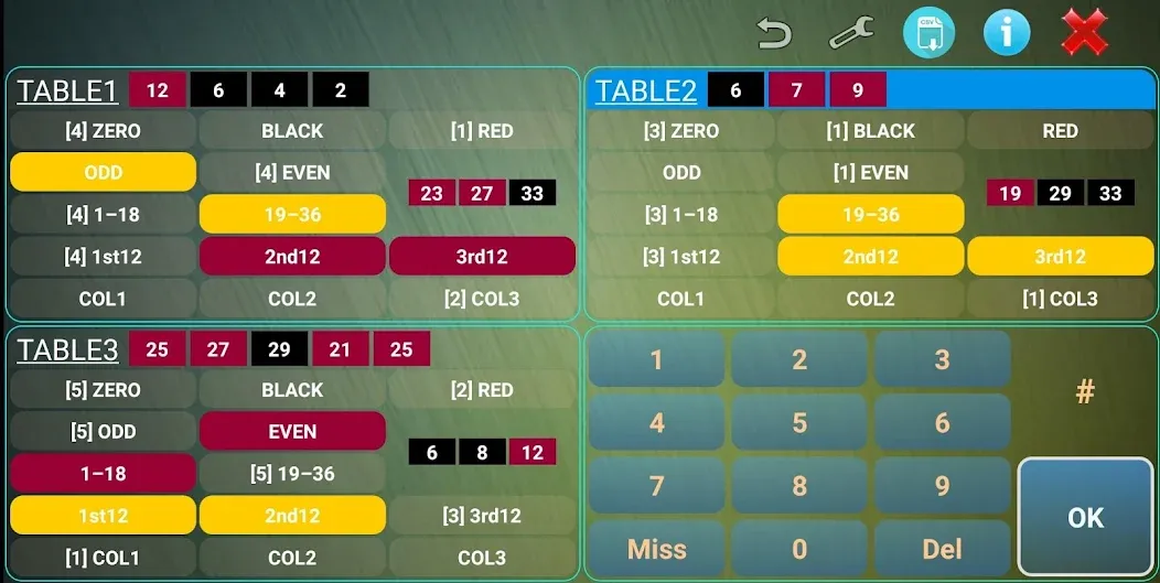 Roulette Counter Multi Tables  [МОД Unlocked] Screenshot 1