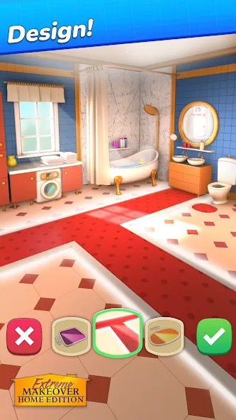 Extreme Makeover: Home Edition (Экстриммакеовер)  [МОД Menu] Screenshot 2