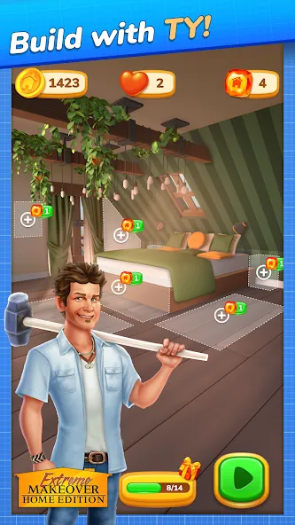 Extreme Makeover: Home Edition (Экстриммакеовер)  [МОД Menu] Screenshot 5