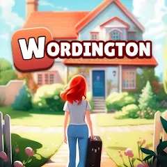 Скачать взломанную Wordington: Word Hunt & Design (Вордингтон)  [МОД Mega Pack] - полная версия apk на Андроид