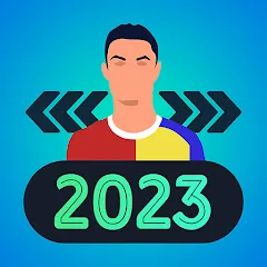 Скачать взлом Guess The Footballer 2023  [МОД Много монет] - полная версия apk на Андроид