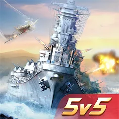 Взлом Warship Fury  [МОД Бесконечные деньги] - полная версия apk на Андроид