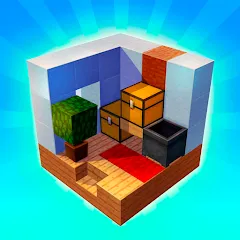 Скачать взлом Tower Craft - Block Building (Тауэр Крафт)  [МОД Много денег] - последняя версия apk на Андроид