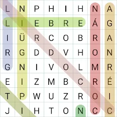 Скачать взлом Word search (Сопа де летрас)  [МОД Бесконечные монеты] - полная версия apk на Андроид