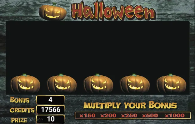 Slot Machine Halloween Lite (Слот машина Хэллоуин Лайт)  [МОД Все открыто] Screenshot 4