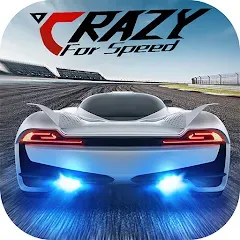 Скачать взлом Crazy for Speed (Крэйзи фор Спид)  [МОД Menu] - стабильная версия apk на Андроид