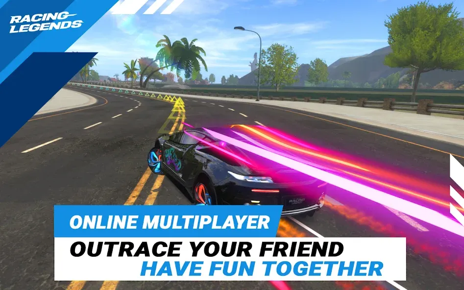 Racing Legends Funzy (Расинг Легендс Фанзи)  [МОД Бесконечные монеты] Screenshot 5