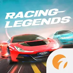 Скачать взлом Racing Legends Funzy (Расинг Легендс Фанзи)  [МОД Бесконечные монеты] - стабильная версия apk на Андроид