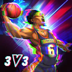 Скачать взломанную Streetball Allstar (тритбол Оллстар)  [МОД Меню] - стабильная версия apk на Андроид