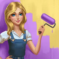 Скачать взломанную Emily's Hotel Solitaire  [МОД Бесконечные деньги] - полная версия apk на Андроид