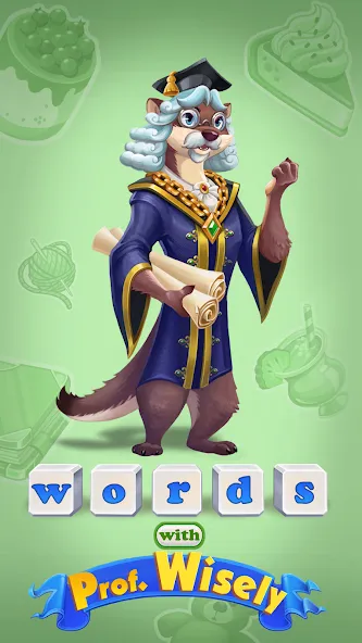 Words with Prof. Wisely  [МОД Все открыто] Screenshot 1