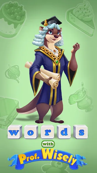 Words with Prof. Wisely  [МОД Все открыто] Screenshot 5