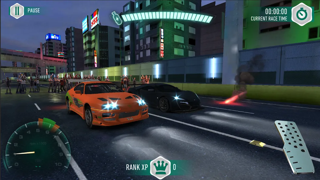 Furious Racing - Open World  [МОД Меню] Screenshot 5