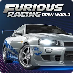 Скачать взломанную Furious Racing - Open World  [МОД Меню] - полная версия apk на Андроид