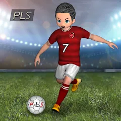 Взлом Pro League Soccer (Про лига футбола)  [МОД Бесконечные деньги] - полная версия apk на Андроид