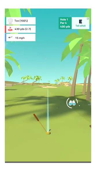 Golf Dreams (Гольф Дримс)  [МОД Много монет] Screenshot 1