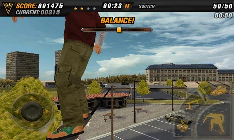 Mike V: Skateboard Party (Майк Ви)  [МОД Бесконечные деньги] Screenshot 4