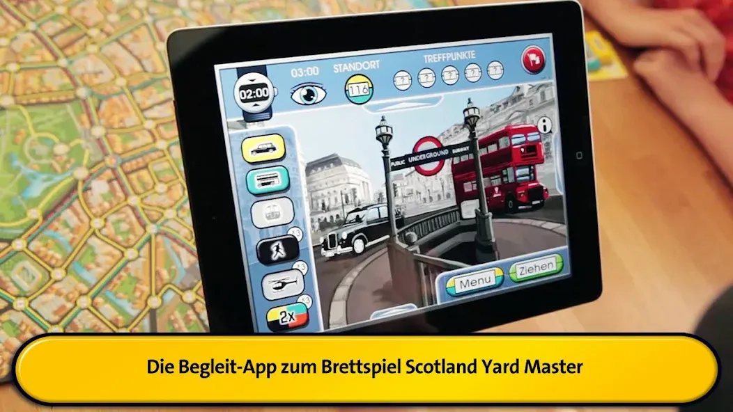 Scotland Yard Master (Шотланд Ярд Мастер)  [МОД Menu] Screenshot 1