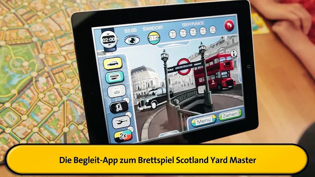 Scotland Yard Master (Шотланд Ярд Мастер)  [МОД Menu] Screenshot 5