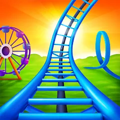 Взлом Real Coaster: Idle Game (Реал Коастер)  [МОД Unlimited Money] - стабильная версия apk на Андроид