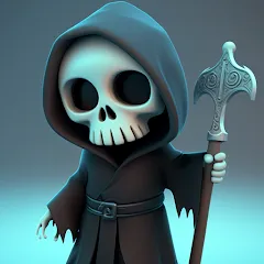 Скачать взлом Necromancer Hero: Skeletons 3D (Некромантгерой)  [МОД Бесконечные деньги] - стабильная версия apk на Андроид