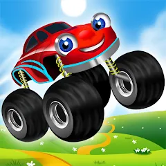 Скачать взломанную Monster Trucks Game for Kids 2 (Монстр Тракс Игра для Детей 2)  [МОД Много монет] - полная версия apk на Андроид