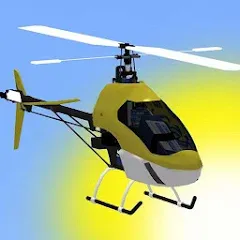 Взлом Absolute RC Heli Sim (Абсолютный  Симулятор Вертолета)  [МОД Mega Pack] - полная версия apk на Андроид