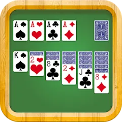 Взлом Solitaire  [МОД Много денег] - последняя версия apk на Андроид