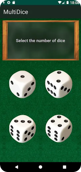 MultiDice (Дадос)  [МОД Menu] Screenshot 1