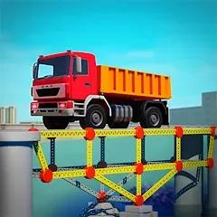 Скачать взломанную Build Master: Bridge Race (Билд Мастер)  [МОД Бесконечные деньги] - последняя версия apk на Андроид