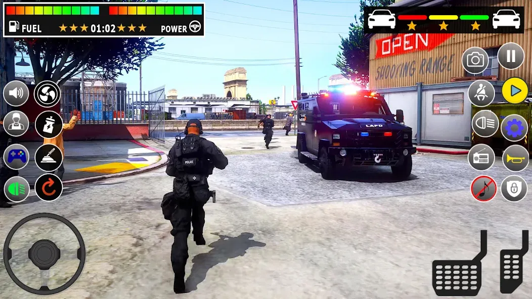 Police Games Simulator: PGS 3d  [МОД Mega Pack] Screenshot 3