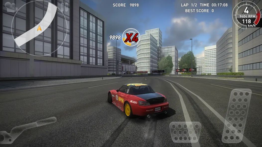 Real Drift Car Racing Lite (Реал дрифт кар рейсинг лайт)  [МОД Menu] Screenshot 1