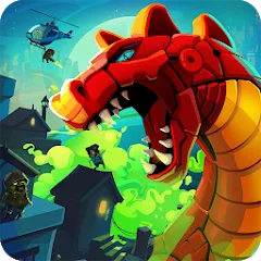 Взлом Dragon Hills 2 (Драгон Хиллс 2)  [МОД Много денег] - полная версия apk на Андроид