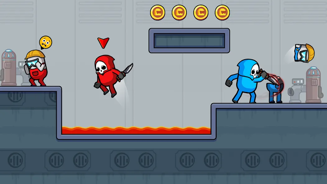 We're Impostors: Kill Together  [МОД Unlimited Money] Screenshot 1