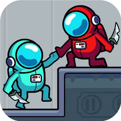 Скачать взлом We're Impostors: Kill Together  [МОД Unlimited Money] - полная версия apk на Андроид